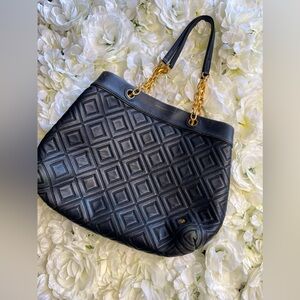 Tory Burch Black Leather Handbag